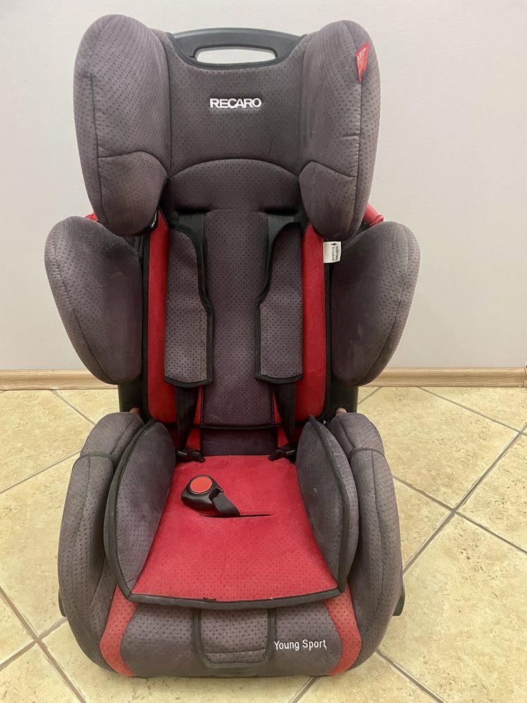 Fotelik samochodowy Recaro Young Sport 9-36kg