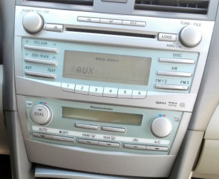 Aux Аукс кабель адаптер Toyota Camry Daihatsu