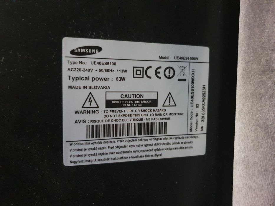 Продам телевизоро Samsung