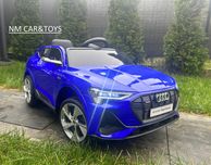 Auto na akumulator Quattro 180W Audi E-Tron Sportback Pojazd Samochód