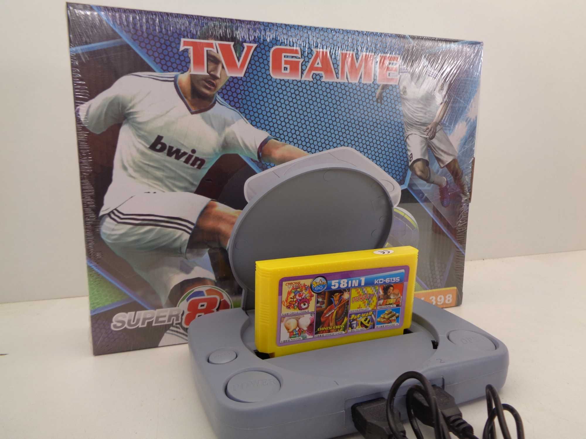 Konsola Pegasus Gra telewizyjna Gra video mario tanki kontra TV game