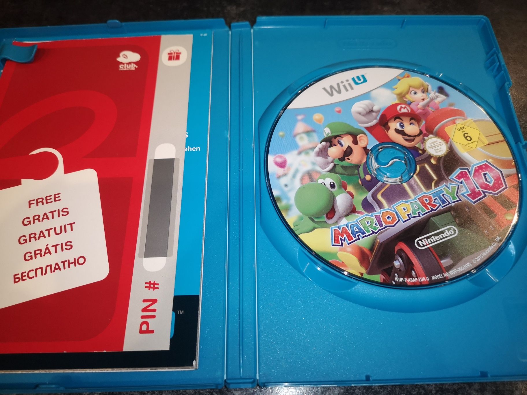 Mario Party 10 Wii U gra ANG (możliwość wymiany) sklep Ursus