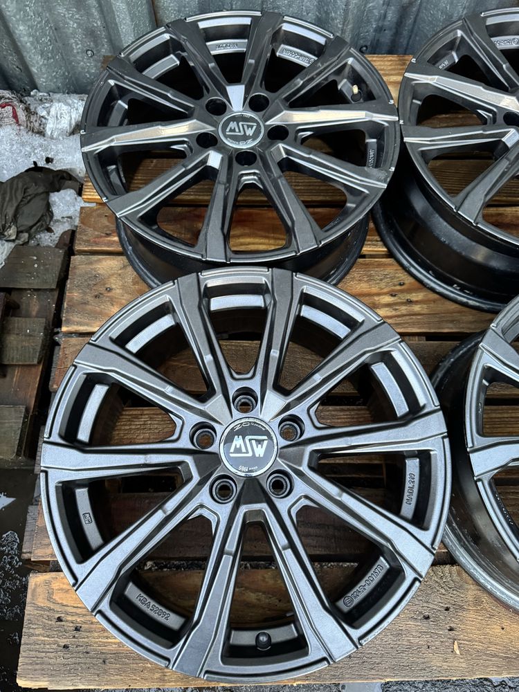 Диски 5/112r17 MSW цо 57.1 ет40