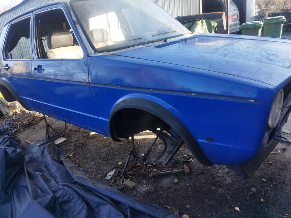 Karoseria golf MK1 5d