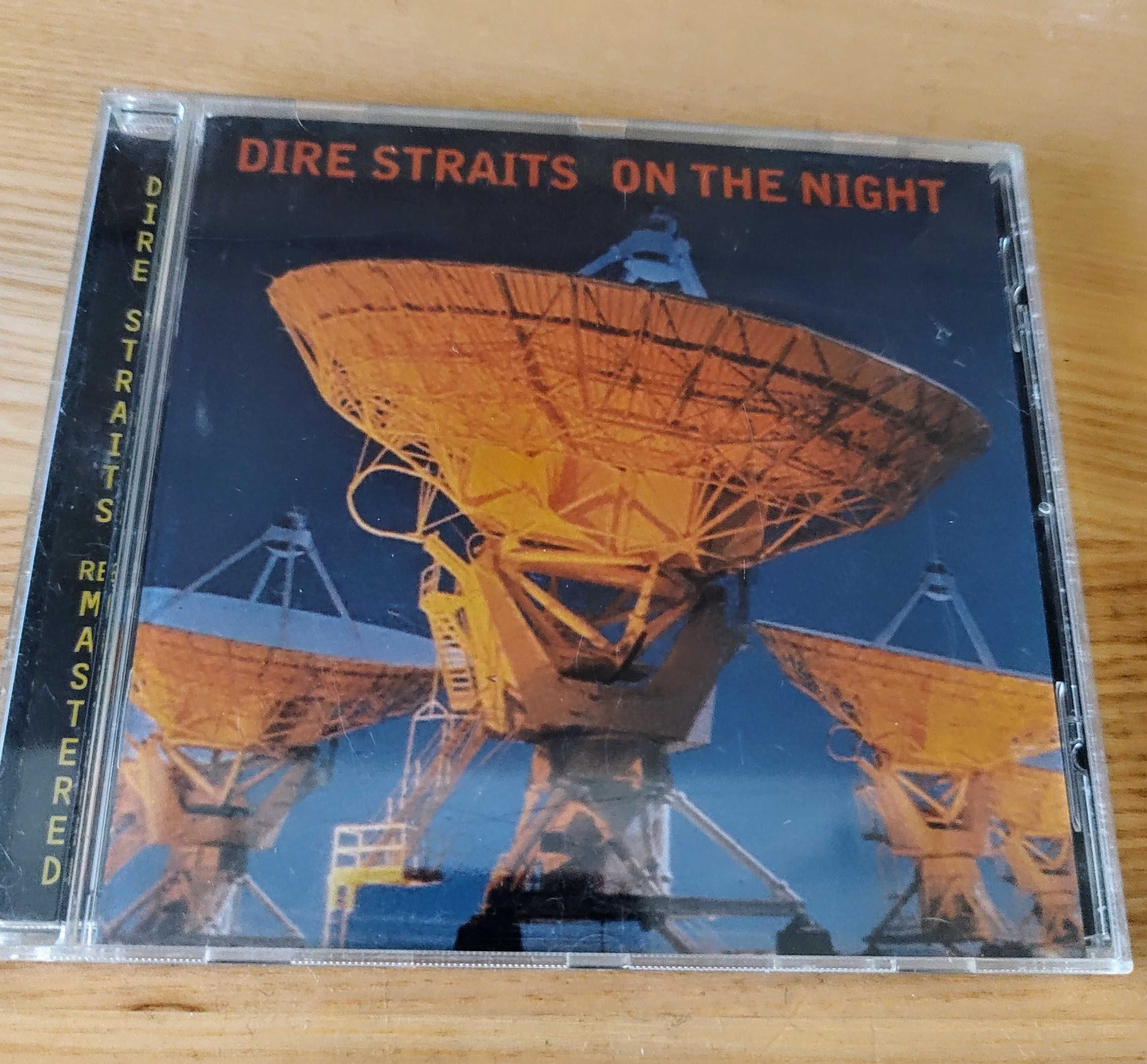 CD Dire Straits On The Night