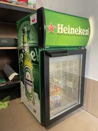 Lodówka Witryna Chłodziarka Barowa HEINEKEN