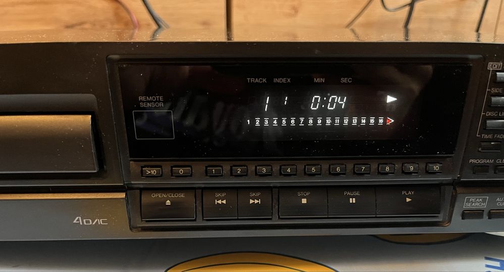 Technics CD SL-PG520A