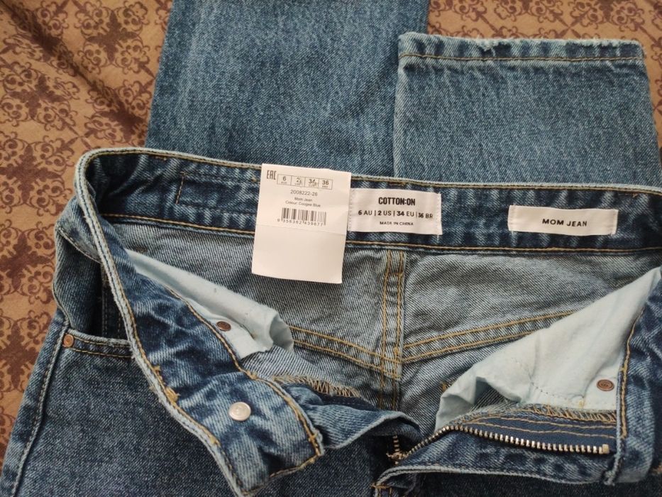 Продам джинси жіночі  (Mom Jean)