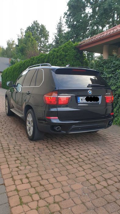 BMW X5,xDrive 4.0d 306KM,moje zadbane/prywatne auto z polskiego salonu