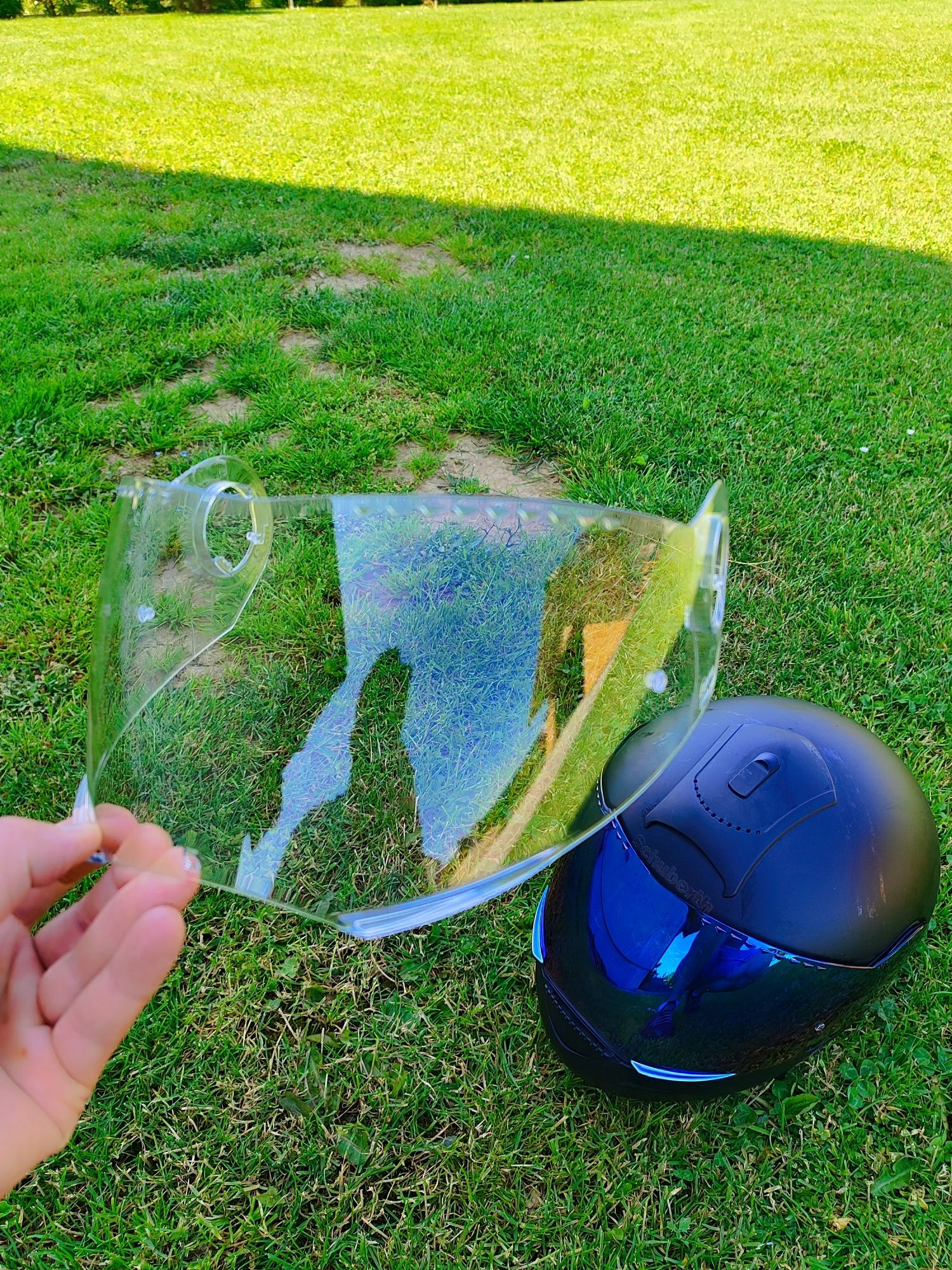 Kask szczękowy shuberth s2