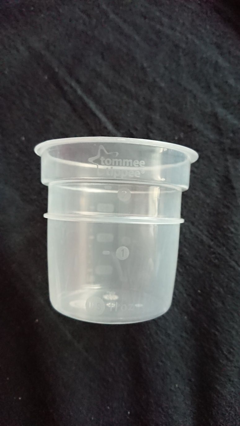 Nowe pojemniki na mleko tommee tippee z miarką