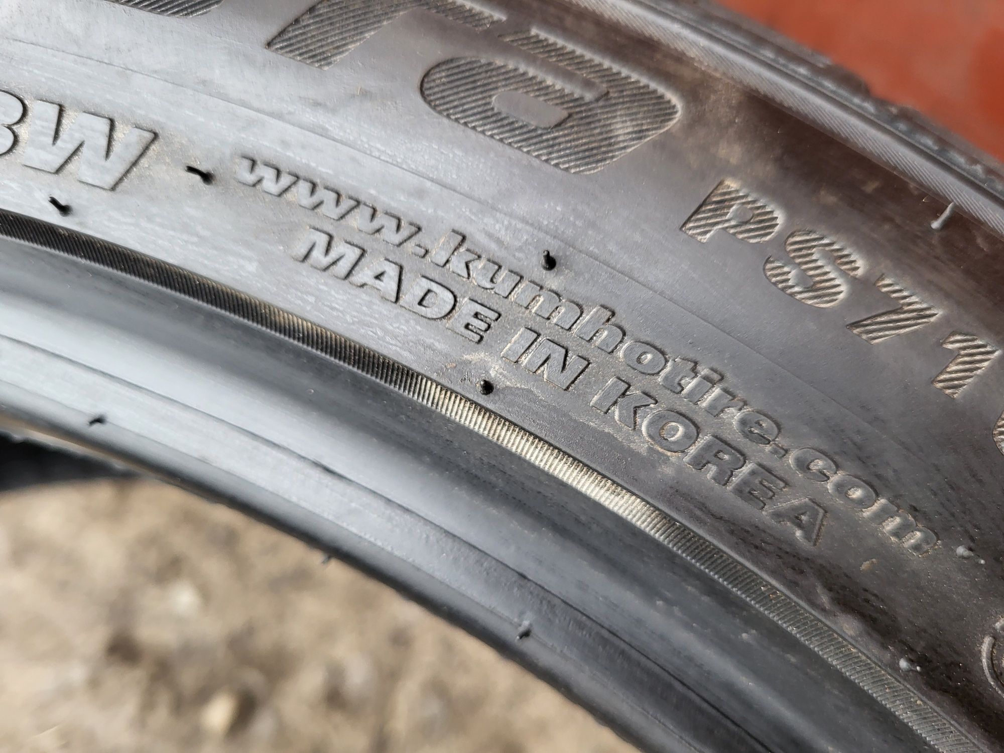 245/45/19 R19 KUMHO ECSTA PS71 SUV 2шт ціна за 1шт шини