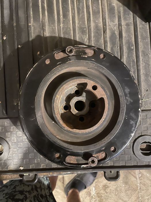 Шкив коленвала volkswagen LT