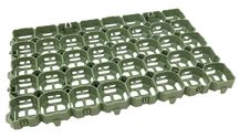 Kratka EKOKRATKA PARKINGOWA Trawnikowa Płyta Ażurowa 57x38x4cm Zielona