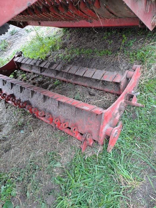 Czesci przyczepa mengele noże podbieracz