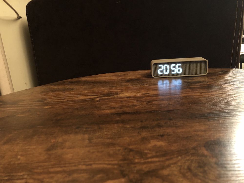 LEXON Oslo Time zegarek/budzik  skandynawski styl