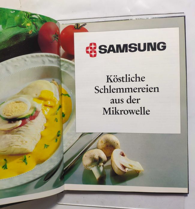 Вкусные рецепты 1988 книга Köstliche Schlemmereien aus der Mikrowelle