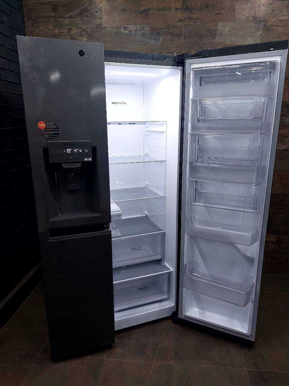 Найкраща техніка з ЄС у Києві! Холодильник LG GSJV31DSXF. Side-by-Side