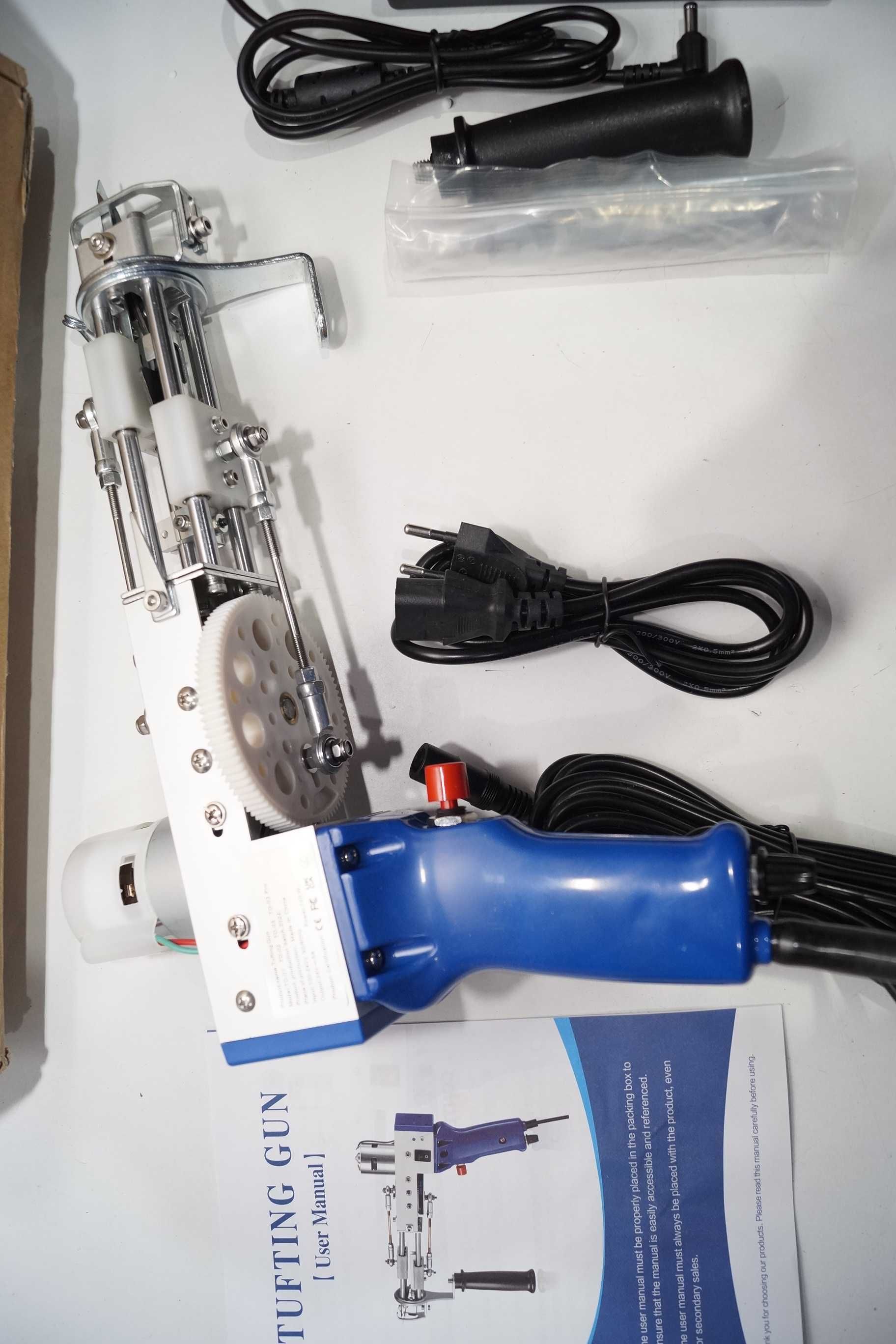 Pistolet do tuftowania tuftingu maszyna do tkania dywanów TD-01