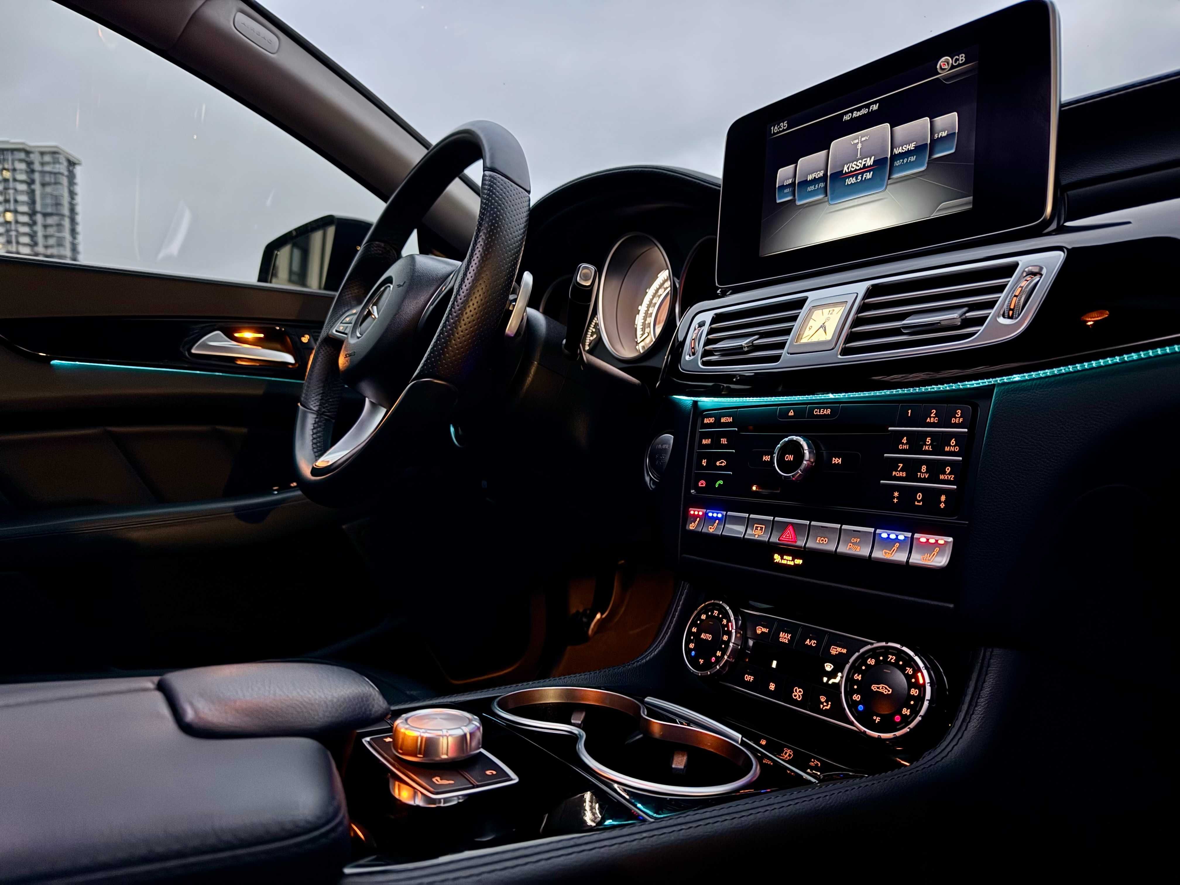 Mercedes CLS С218 Рестайлинг AMG paket