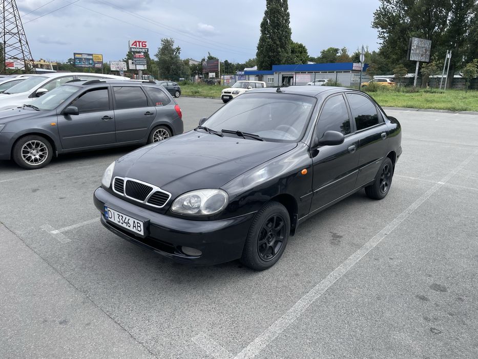 Продам Ланос 1.5 газ бензин