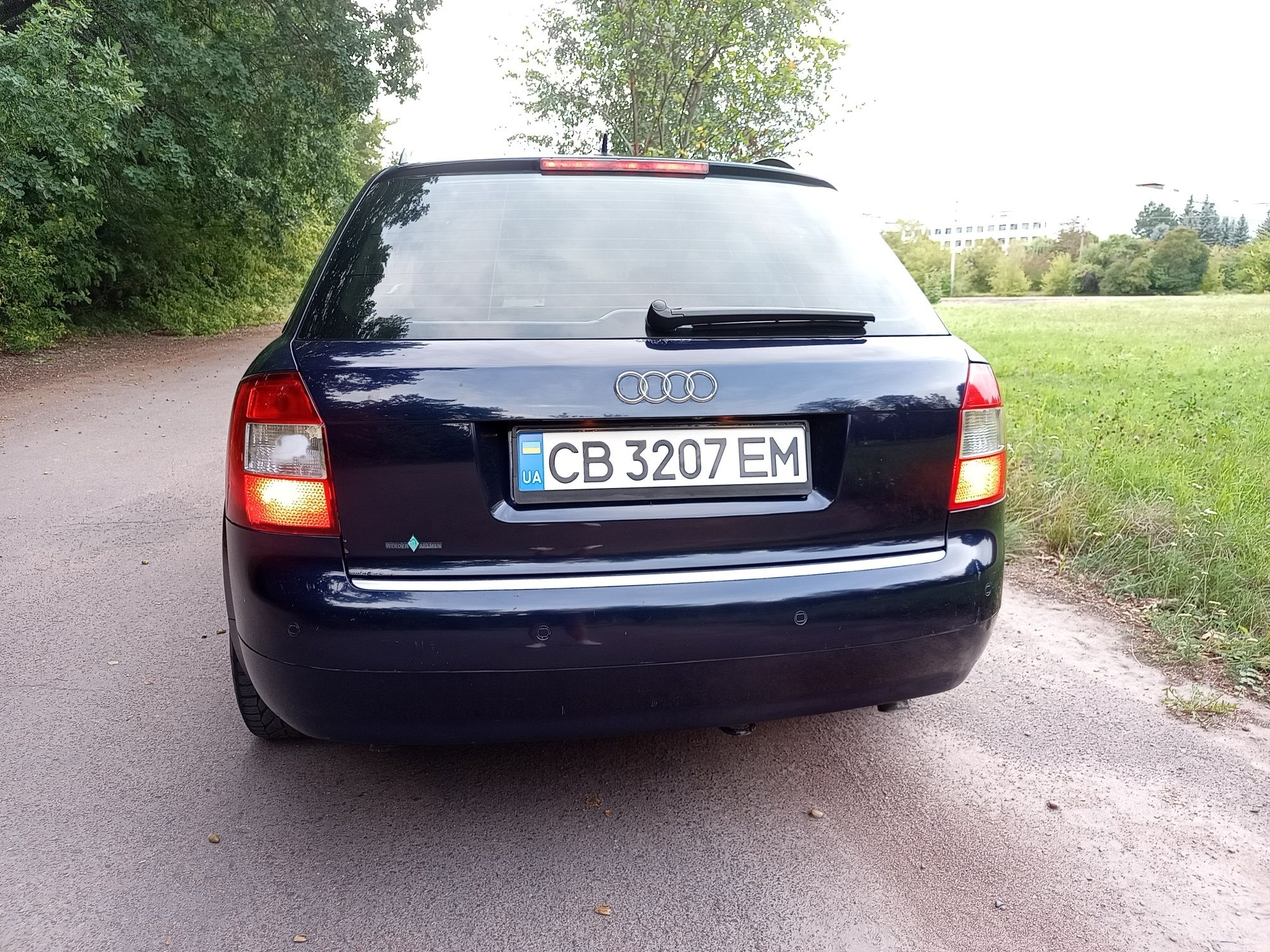 AUDI A4 B6 S-line / 2.5 V6 TDI / 163 к.с.
