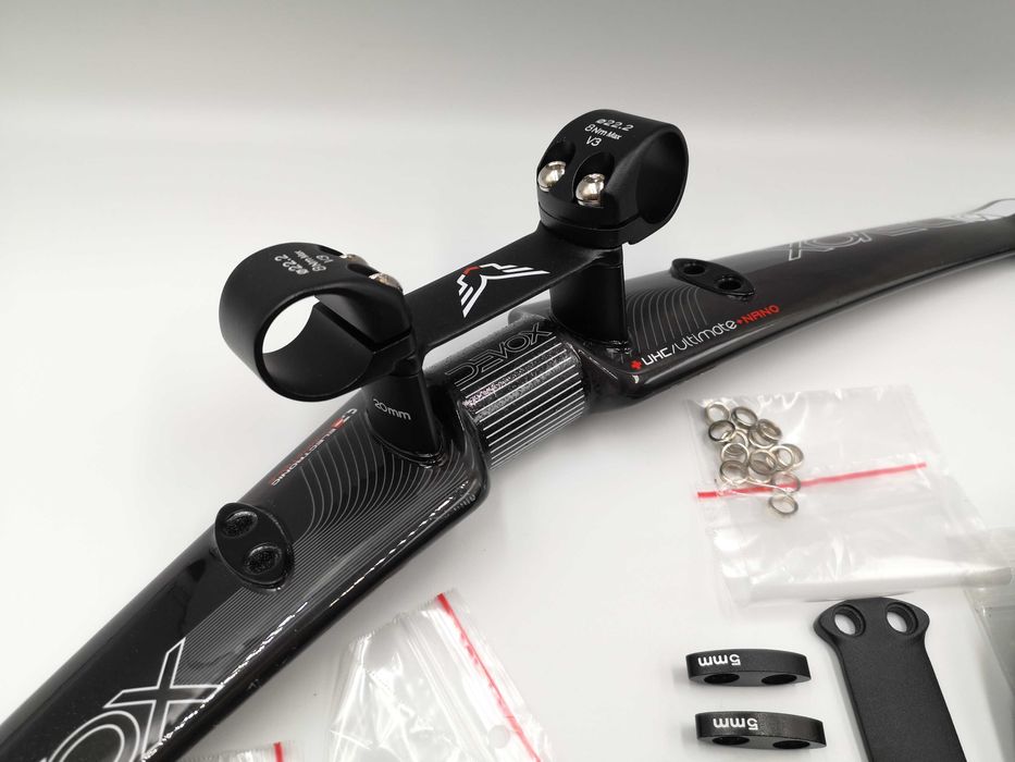 Nowa kierownica czasowa FELT DEVOX carbon / triathlon