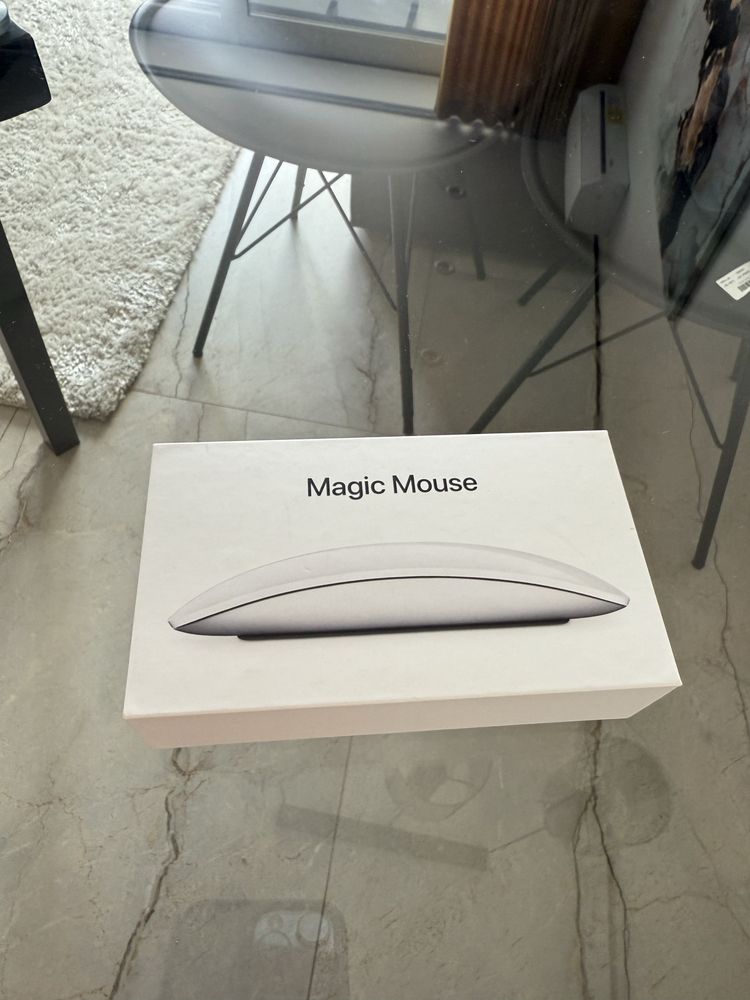 Apple Magic Mouse (USB‑C) Multi-Touch Surface White