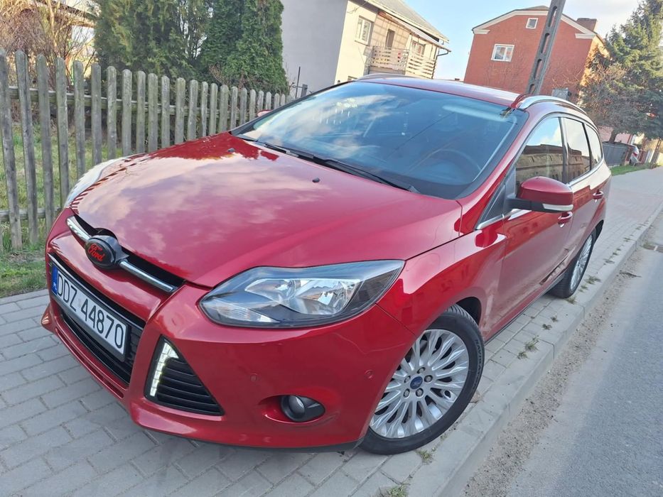 Ford Focus perfekcyjny, bezwypadkowy, full opcja, piękny, WYJĄTKOWY, zamiana.