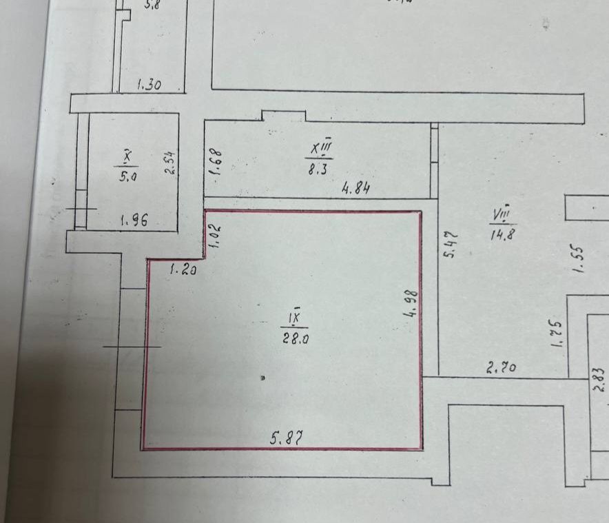 Офісне приміщення 120 м2.Центр міста.+гараж