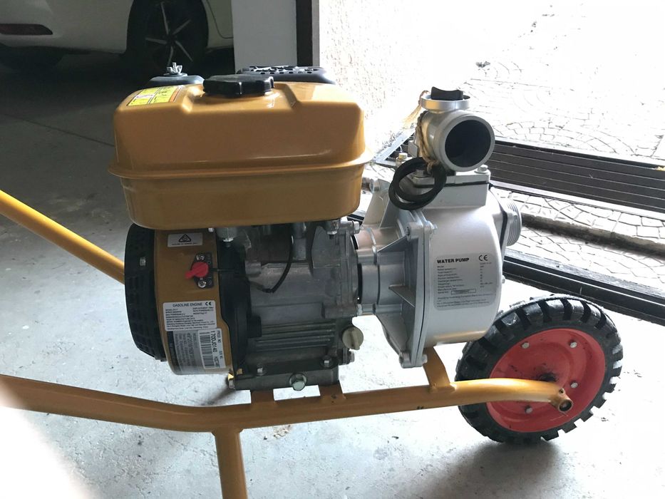 Motor de Rega para Agricultura