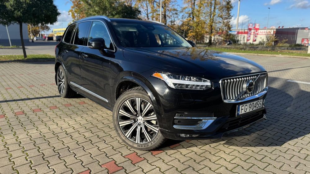 Volvo XC 90 Sprzedam Volvo XC90 B6 AWD
