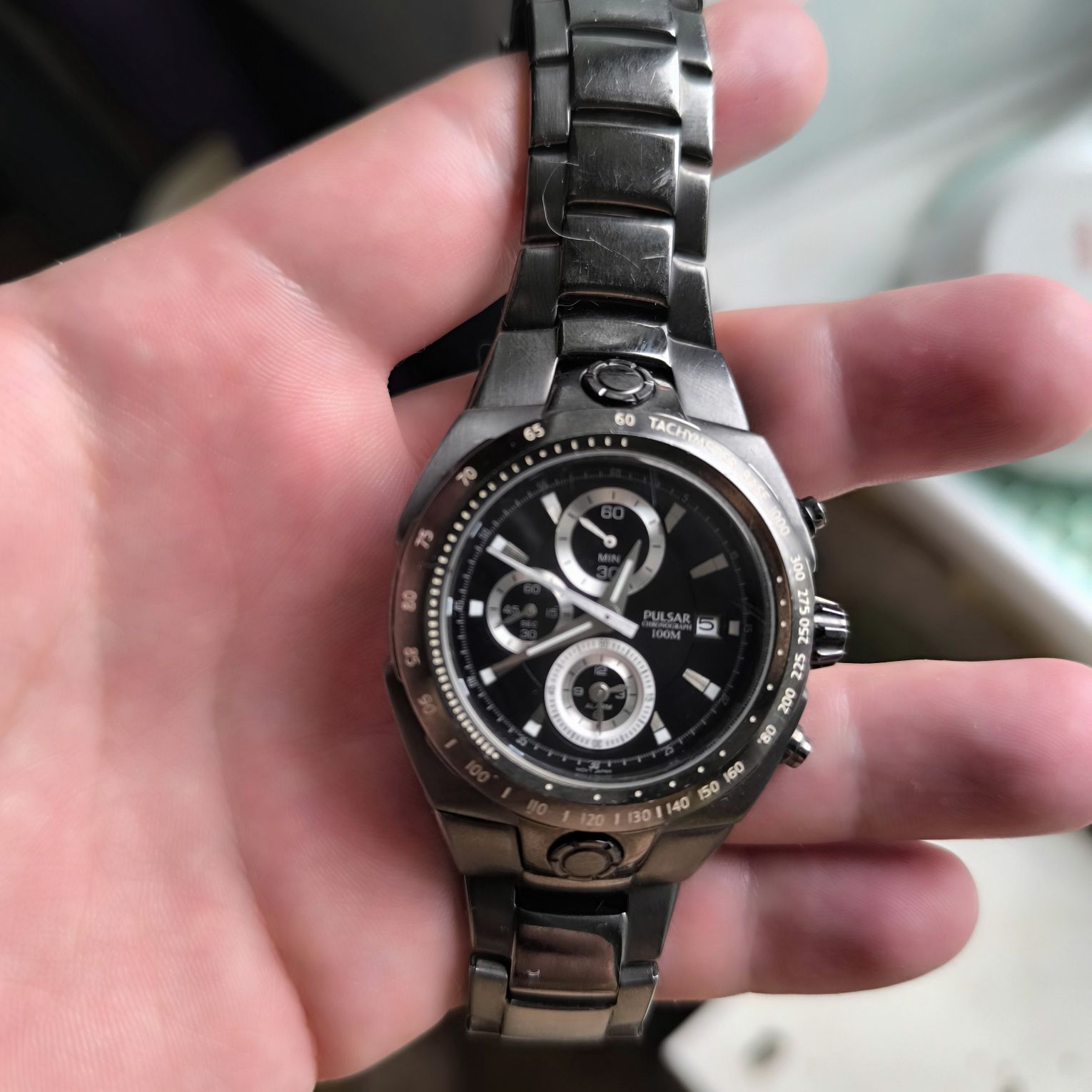 Часы Pulsar ym62 x197