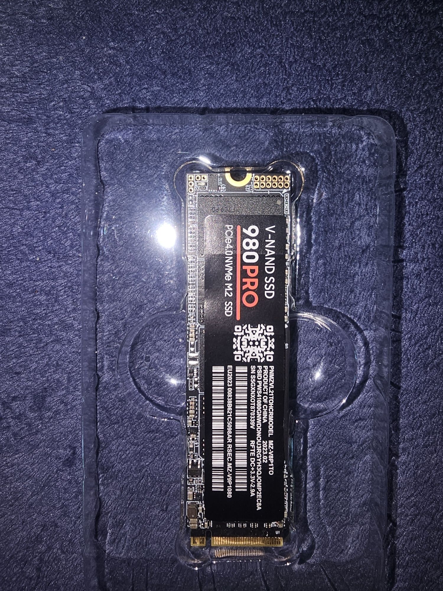 Memória SSD de 4 Teras