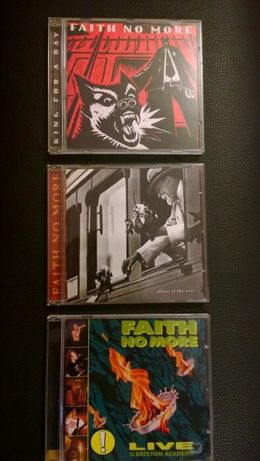 Pack Faith No More (3 cds)