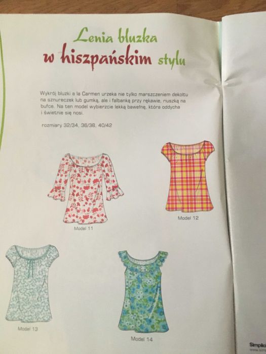 Moda na szycie - czasopismo