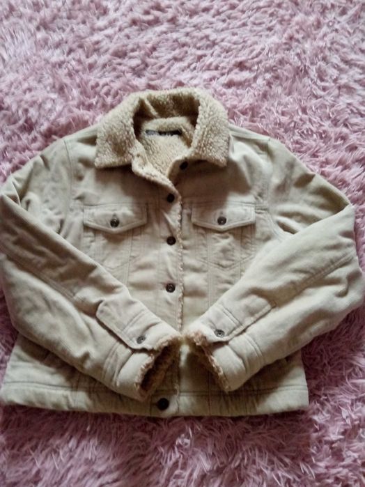 Дублёнка женская RIVER ISLAND р. М.