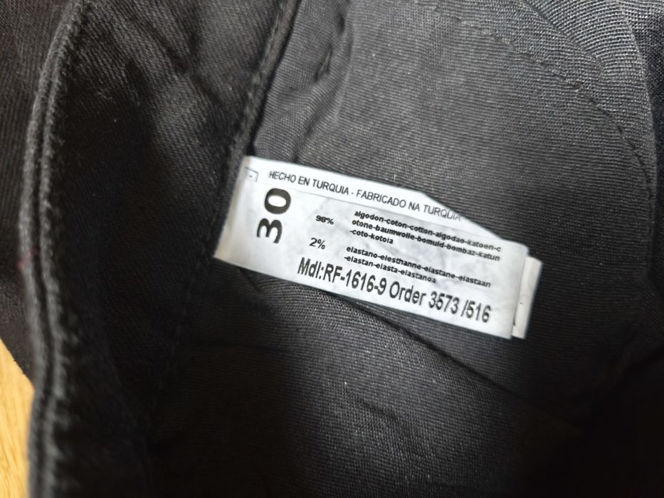 Джинси утеплені прямі