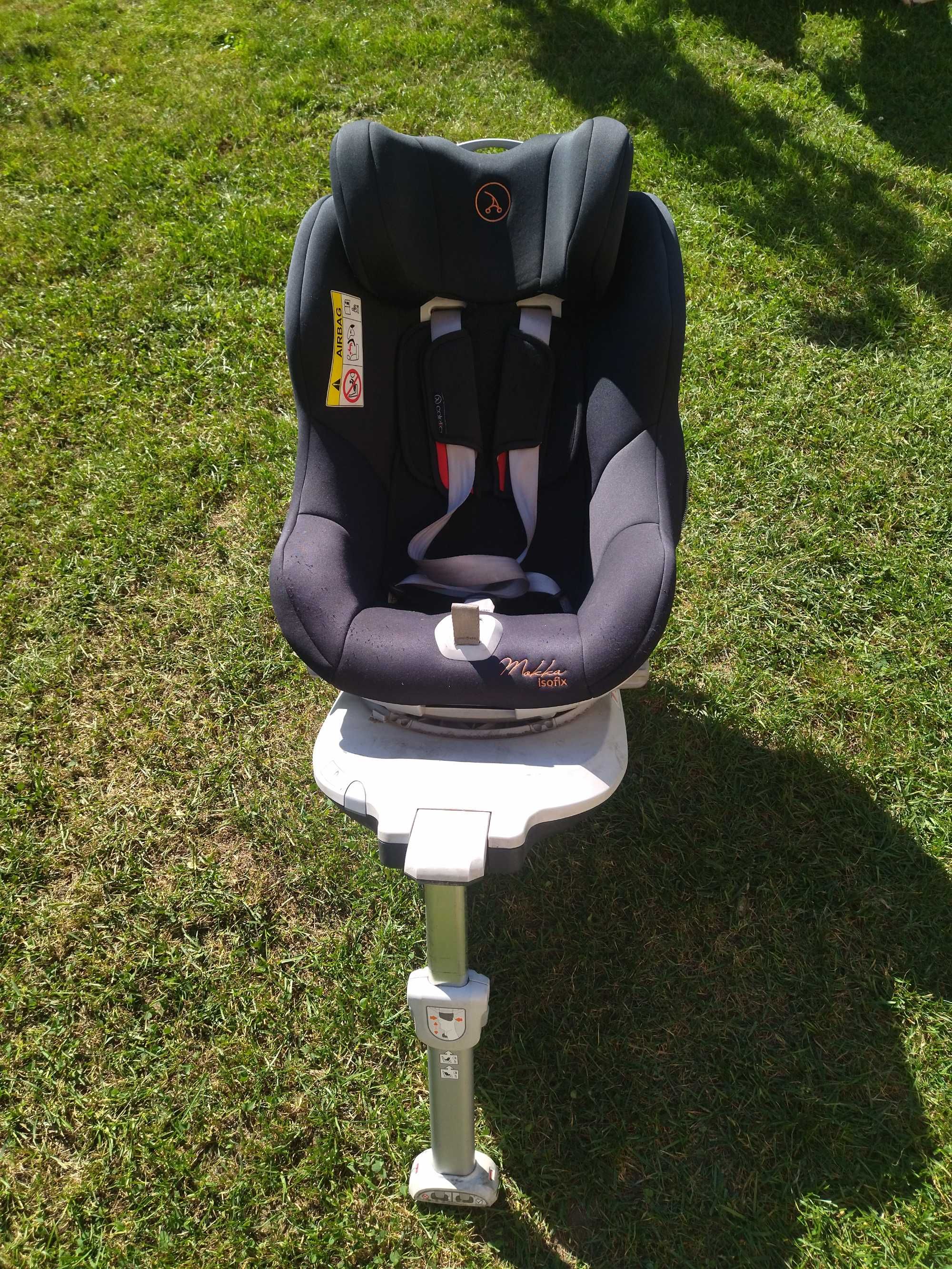 Fotelik samochodowy mokka ISOFIX 360