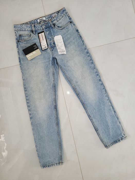 FSBN New Yorker spodnie lose fit 27/30 pół ceny jak nowe