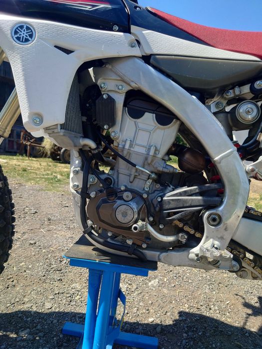 Yamaha 450.  55mth