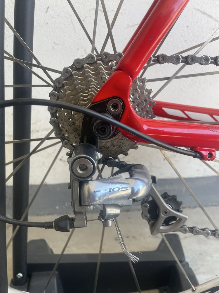 Specialized Tarmac Comp 2006, karbon, rozmiar M