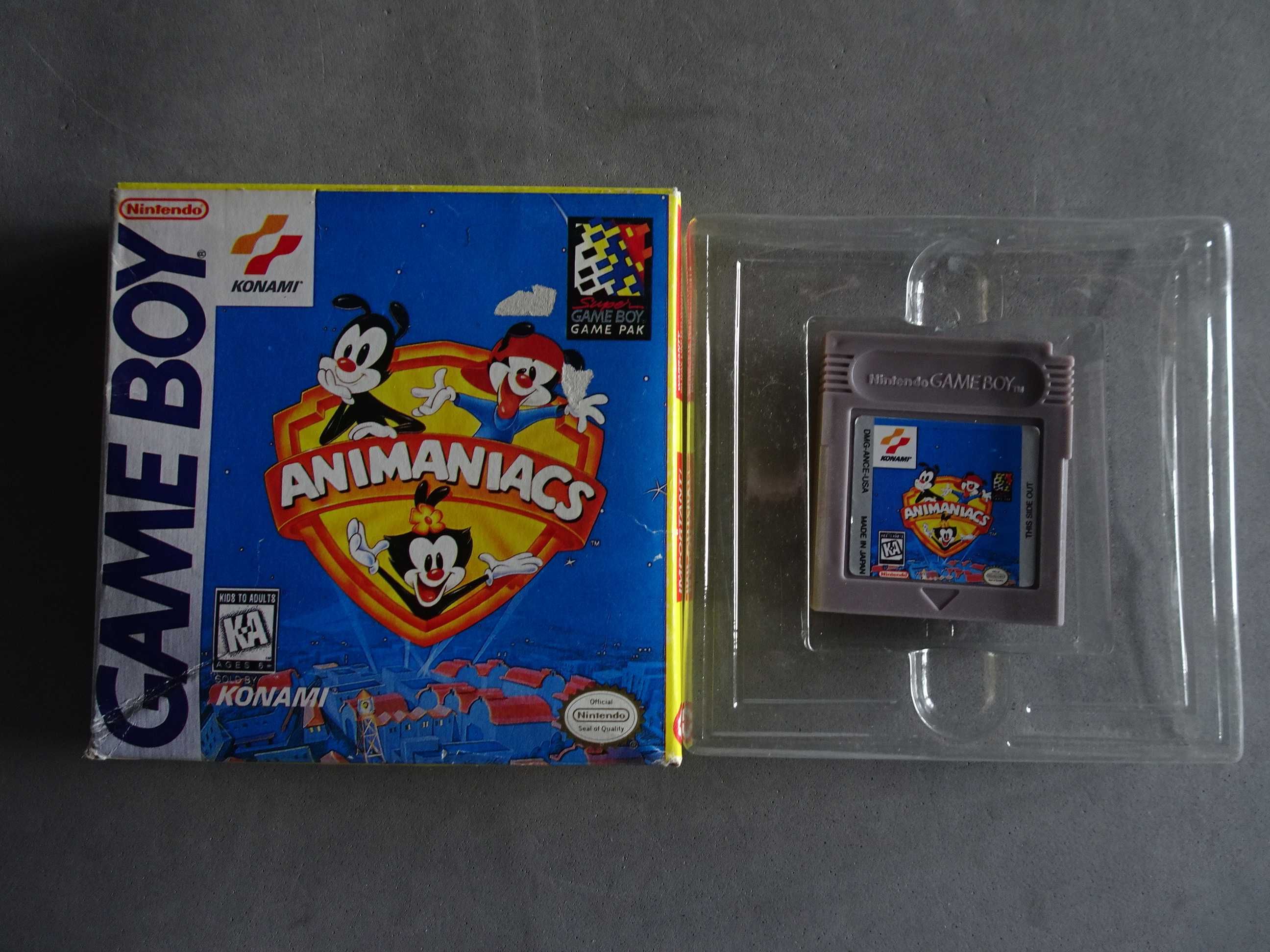Jogo Game Boy - Animaniacs