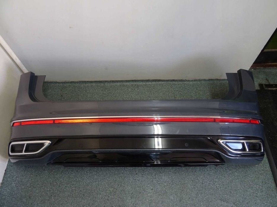 Бампер задний зад Volkswagen Tiguan 2 II R-line Allspace разборка