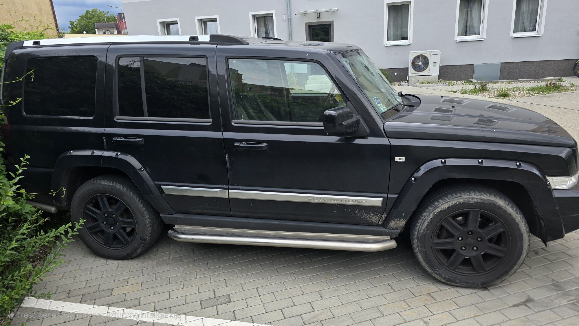 Jeep Commander 3.0 CRD: Legenda Szuka Nowego Domu