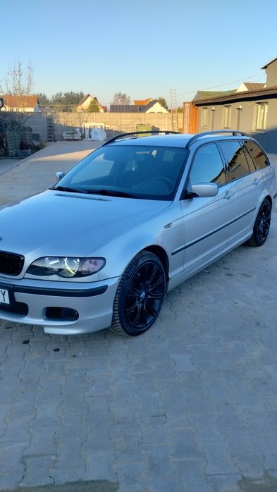 BMW E46 325i, M pakiet, 2001 polift, benzyna z gazem