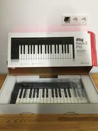 Міді клавіатура iRig Keys 2 Pro (37 key universal keyboard controller)