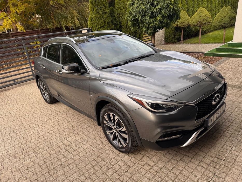 Infiniti QX30 Nagłośnienie bose