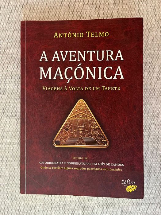 Livro A Aventura Maçónica, António Telmo