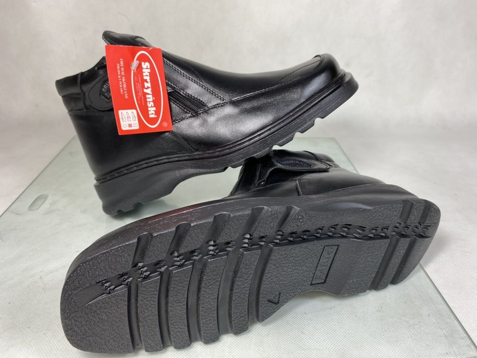 Półbuty Sztyblety Trzewiki Botki Wizytowe Trapery Skórzane Męskie